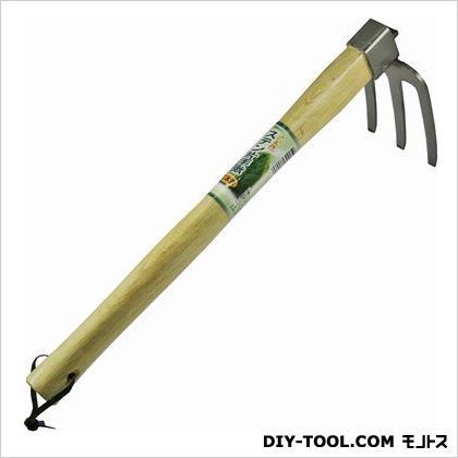 ステンレス片手鍬三本鍬