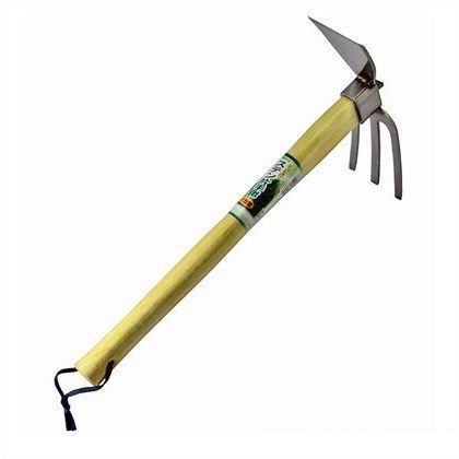 ステンレス片手鍬イカ型