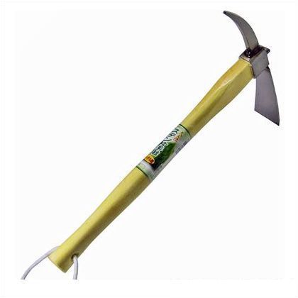 ステンレス片手鍬ピッケル型 1点