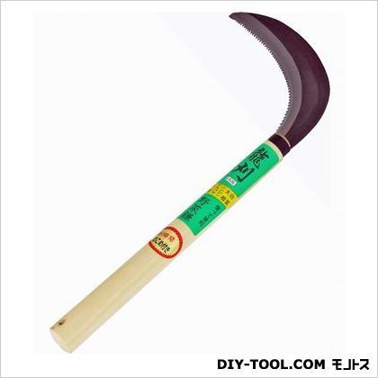 鋼付き収穫鎌鋸目付 1