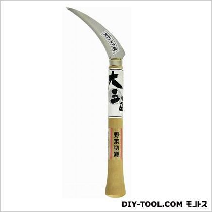 ステンレス野菜切鎌7寸柄