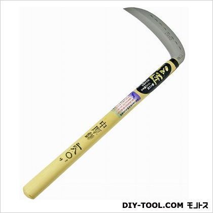 ステンレス割込両刃中厚鎌