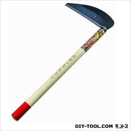 草刈鎌薄鎌鋼付き尺5柄 195mm 1