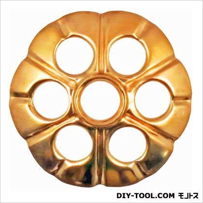 防虫銅底アミ 小 丸型 5枚