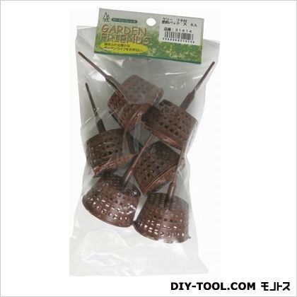 フタ付肥料パック 大 6枚