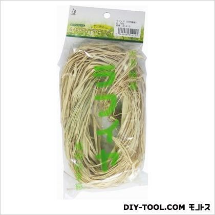 ラフィア(天然繊維) 白 内容量:20g 1