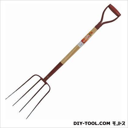 木柄農業フォーク4本爪 1個