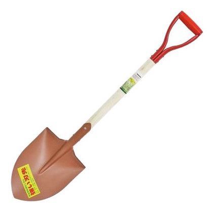 木柄ショベル剣型 全長:98cm 1