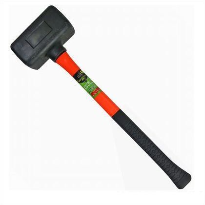 ショックレス掛矢 頭重量:4ポンド頭径:70mm 1点