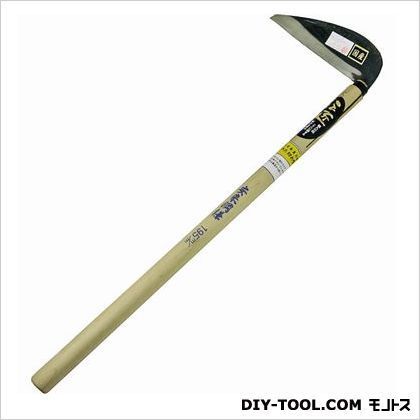 手打ち裏刃鎌尺8柄 刃幅:195mm 1