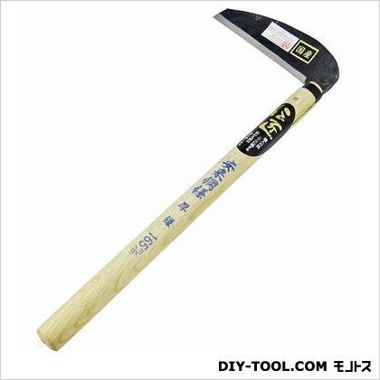手打ち信州鎌厚鎌尺3柄 刃幅:165mm 1