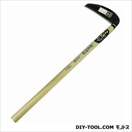 信州鎌中厚鎌尺8柄 刃幅:195mm 1