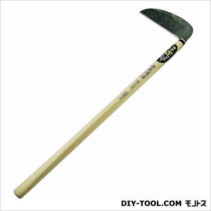 東北型薄鎌2尺柄日立安来鋼 刃幅:195mm 1