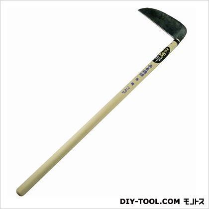 山刈薄鎌安来鋼2尺3寸柄 刃幅:210mm 1