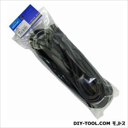 強力ゴムバンド ブラック 10mmx800mm 10本