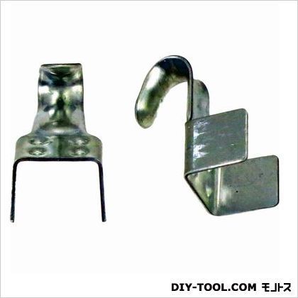 ゴムバンドフック シルバー 1個