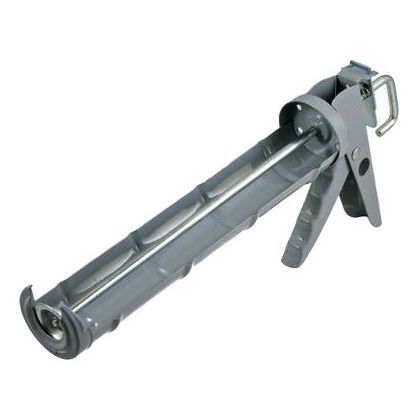 コーキングガン シルバー 1個