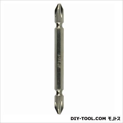 ドライバービット両頭ビット +No.2×85 1