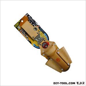 玄人職人牛ヌメ皮ペンチ2段&ドライバー差しkswn-04 1