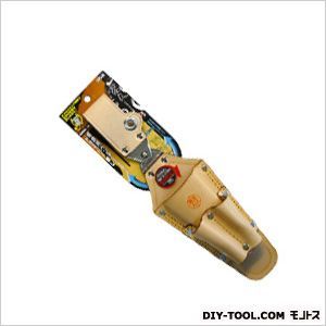 玄人職人牛ヌメ皮電設用ペンチ&ドライバー差しkswn-15 1