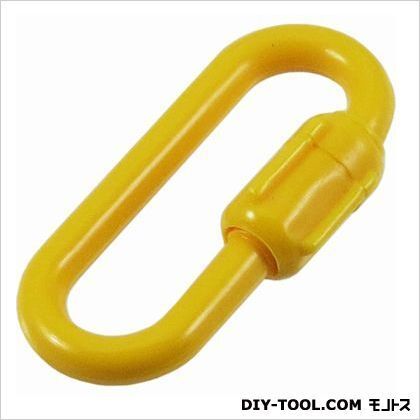 プラスチックスクリュ-ジョイント#6 黄 1