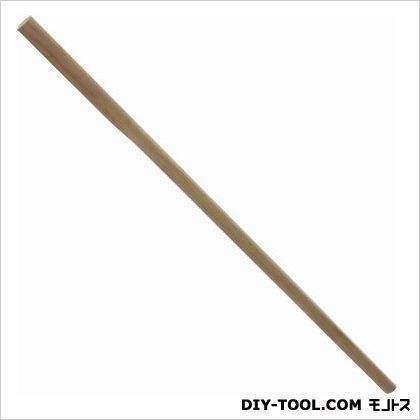 「空柄」西型鍬の柄半丸ヒツ 1200mm 1点