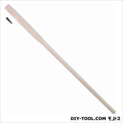 「空柄」刃付ジョレンの柄クサビ付 1200mm 1