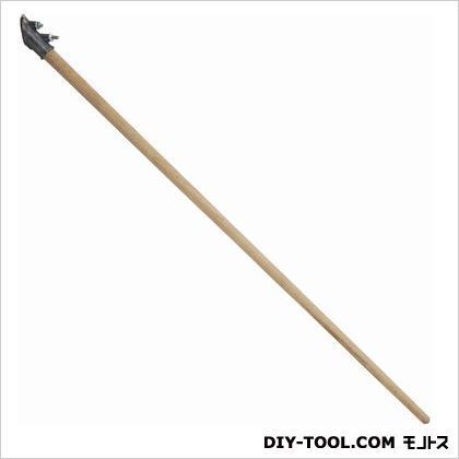 「空柄」平鍬の柄取付金具付45度 1500mm 1