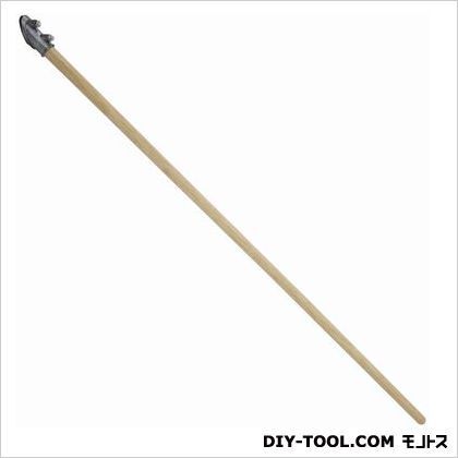 「空柄」谷上鍬の柄取付金具付40度 1500mm 1