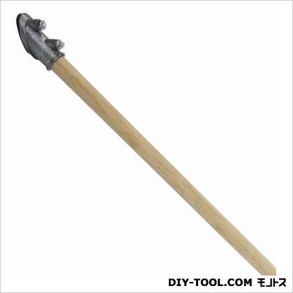 「空柄」ジョレンの柄取付金具付50度 1500mm 1