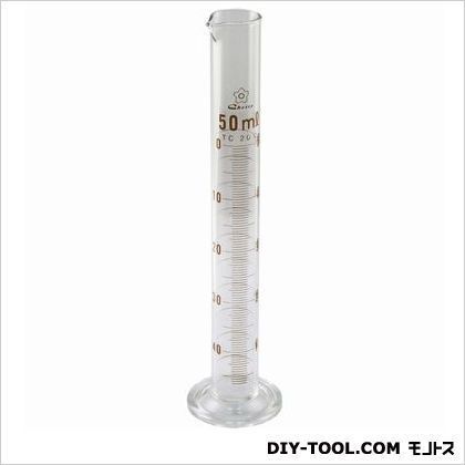 メスシリンダー クリア 50ml 1