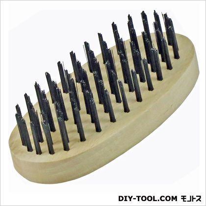 ワイヤーブラシ小判型 1