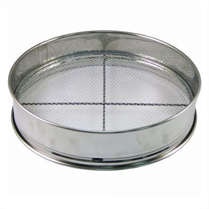 ノーブランド ステンレスフルイ 30cm...