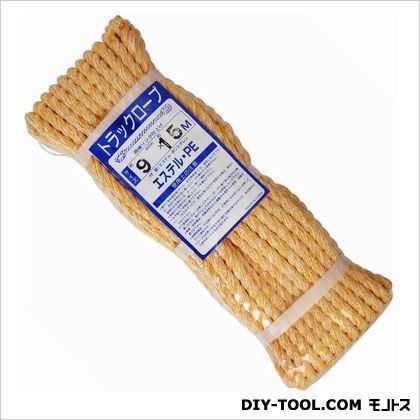 トラックロープエステルPE 9x15m 1