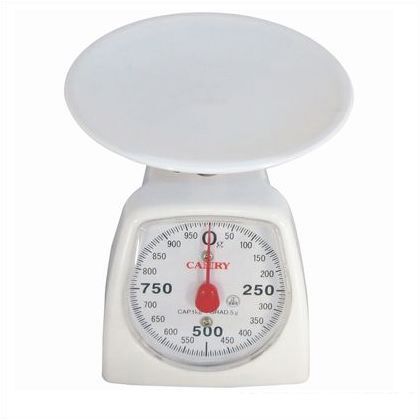 キッチンスケール 165 ホワイト 1