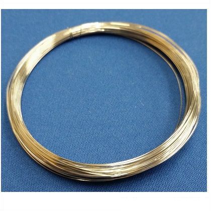 ニクロム線 生地 #28x10m 199569 1巻