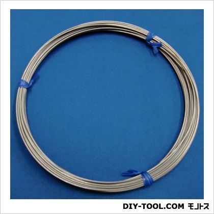 ピアノ線 生地 #26x10m 199583 1巻