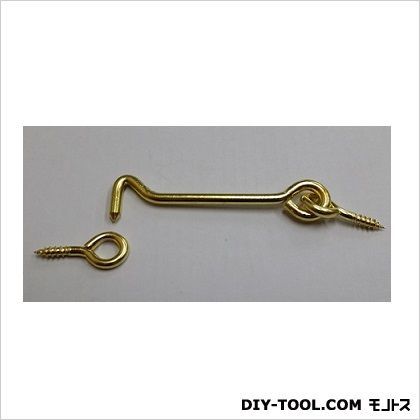 アオリ止 真鍮 生地 3.4mm 2163114 2本