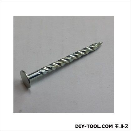 #16 平頭スクリュー釘 ユニクロメッキ 1.6×25 2172511 50本