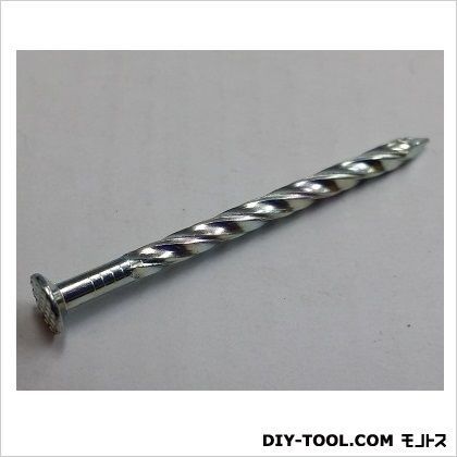 #14 平頭スクリュー釘 ユニクロメッキ 2.0×38 2172513 20本