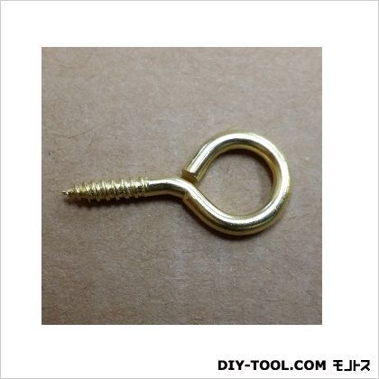 規格2 ヒートン 真鍮 生地 2162114 6本