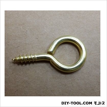 規格6 ヒートン 真鍮 生地 2162116 4本