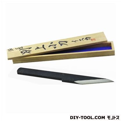 本職用別上小刀イスカ桐箱入 刃長:約80mm刃厚約8mm 1