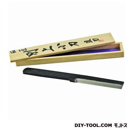 本職用別上小刀直刃桐箱入 刃長:約100mm刃厚約8mm 1