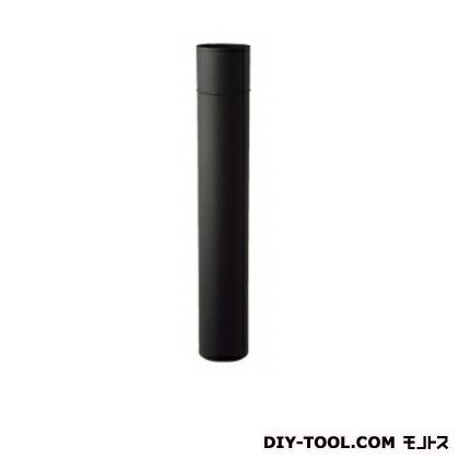 黒耐熱ステンレス直筒106 外径106mm/全長910mm(有効830mm)/厚み0.3mm D-004 1