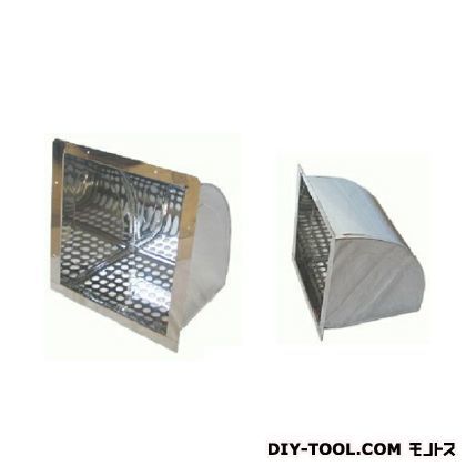 ステンレス換気扇フード250 外径250mm角(200mm換気扇用) D-080 1