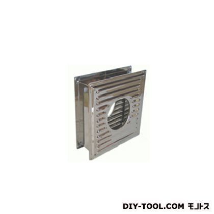 ステンレス枠付換気板110 煙突径:110mm/枠サイズ:270mm×270mm/内寸:234mm×234mm/スライド幅:78mm×2 D-085 1