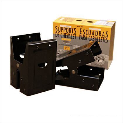 ソーホースブラケット 2×4材用金具 耐加重180kg 300SHB 2個