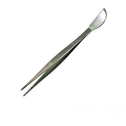 ステンレスピンセット(直) 1