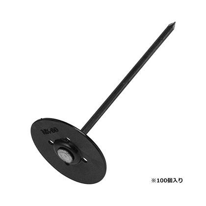 太釘パット黒ちゃん15cm 100P 1